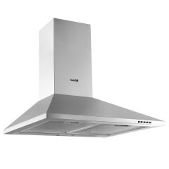 Baridi Cooker Hood with Carbon Filters 60cm - Stainless Steel