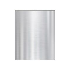 Baridi Splashback for Cooker Hoods 60 x 75cm - Stainless Steel
