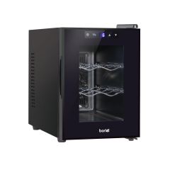 Baridi 6 Bottle Tabletop Wine Fridge & Cooler