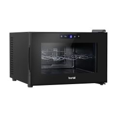 Baridi 8 Bottle Tabletop Wine Fridge & Cooler