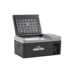 Dellonda Portable Fridge Freezer/Cool Box with LED Display 15L