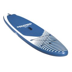 Dellonda Inflatable Stand-Up Paddle Board 10'2" - Dark Blue