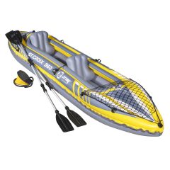 Dellonda Inflatable 2-Person Kayak/Canoe Set with Pump