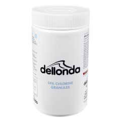 Dellonda Chlorine Granules for Hot Tubs/Spas & Swimming Pools 1kg