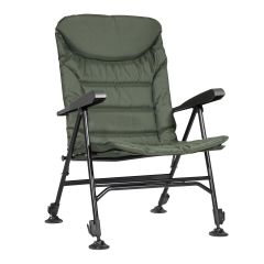 Dellonda Portable Reclining Chair with Armrests