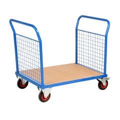 Double Mesh End Platform Truck