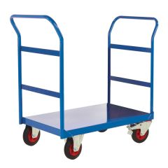 Twin Handle Platform Trucks - Blue