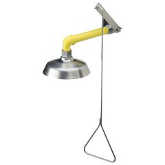 Wall Mounted Drench Shower with Stainless Head