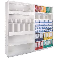 Delta Plus Office Shelving System