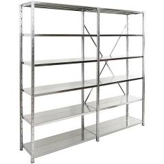 E3 Galvanised Modular Shelving
