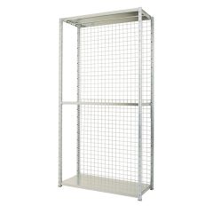 Mesh Back Cladding for E3 Galvanised Shelving