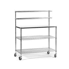 Eclipse Mobile Workbench with top and bottom shelves