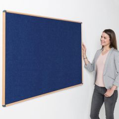 Eco-Colour Oak Framed Noticeboards