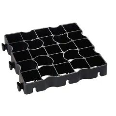 EcoGrid E50 330mm x 330mm x 50mm - Black
