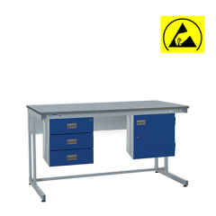 ESD Cantilever Kit with 3x Drawer Unit