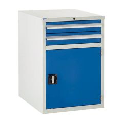 600 Euroslide Cabinet - 2 Drawer & Cupboard