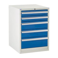 600 Euroslide Cabinet - 5 Drawers