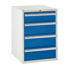 600 Euroslide Cabinet - 4 Drawers