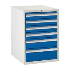 600 Euroslide Cabinet - 6 Drawers