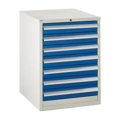 600 Euroslide Cabinet - 7 Drawers