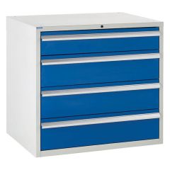 900 Euroslide Cabinet - 4 Drawers