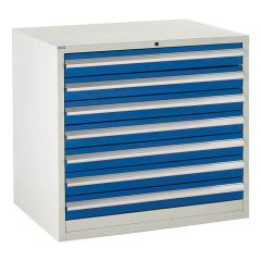 900 Euroslide Cabinet - 7 Drawers