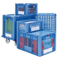 Euro Containers - Perforated