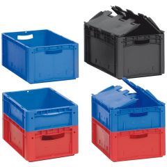 Euro Containers Solid Sides and Base - group shot