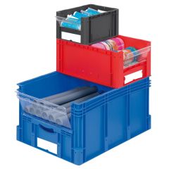 Euro Containers - Pick and view shown stacked