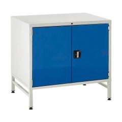 900 Euroslide Cabinets on Stands - double Cupboard.
