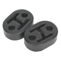Exhaust Mounting Rubbers L60 x D41 x H20 - Pack of 2