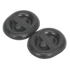 Exhaust Mounting Rubbers L62 x D54 x H13.5 - Pack of 2