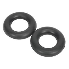 Exhaust Mounting Rubbers L59 x W59 x D13.5 - Pack of 2