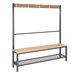 Executive Benches - 5 Hooks & Basket
