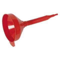 Flexible Spout Funnel with Filter 200mm - Medium