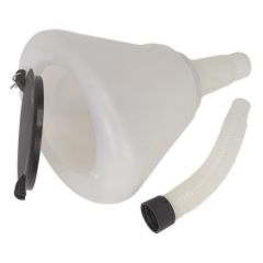 Funnel with Closing Lid 200mm