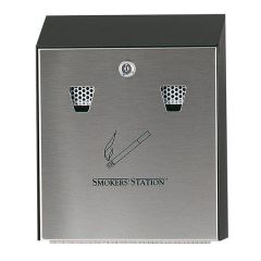 Rubbermaid Wall Mounted Smokers Bin