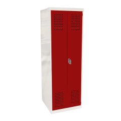 Emergency Service Lockers - Fire Service - Perforated Door