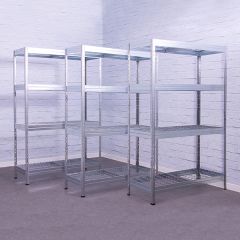 TUFF 300 Galvanised Shelving Multi Buy - W900mm