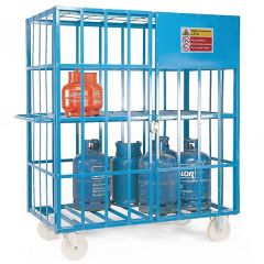 Gas Cylinder Cage - Painted - Mobile