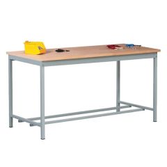 General Purpose Sq Tube Workbenches - Beech