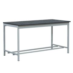 General Purpose Sq Tube Workbenches with Linoleum Worktop - 500kg UDL