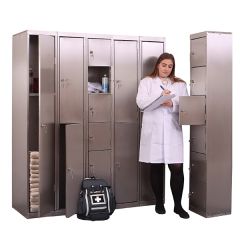 Stainless Steel Lockers