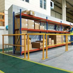 Guard Barriers in use