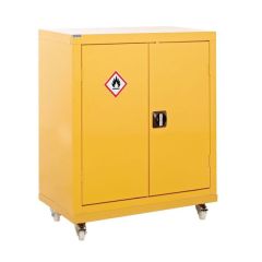 Hazardous Substance Mobile Cabinets- H1040 x W900 x D460mm