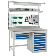 Euroslide Heavy Duty Bench Kit - Laminate Top