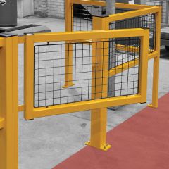 Heavy Duty Safety Barrier Gate - Application