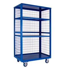 Boxwell Mobile Storage Cages without doors - H1655mm