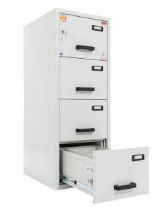 4 Drawer Fire File Key Lock