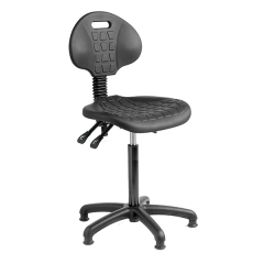 Industrial Chair with Fixed Feet
